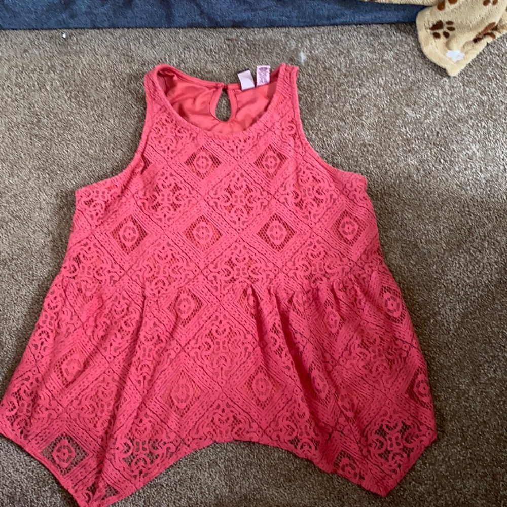 Gently Used Love On Hanger Tank Top